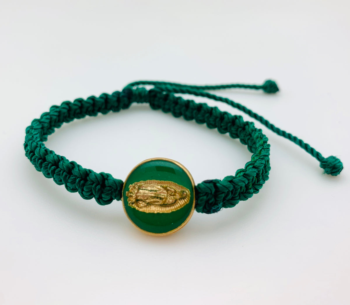 San Judas/ Virgen de Guadalupe -Green - Main Image