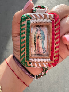 Virgen De Guadalupe escapulario