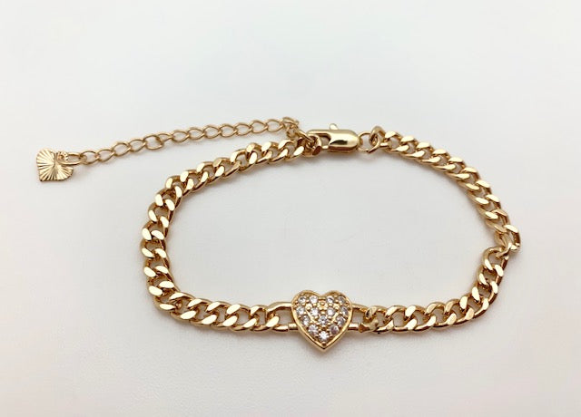 Corazon bracelet