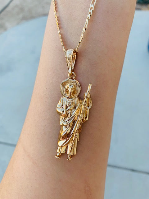 San Judas cadena para hombre/ Male necklace